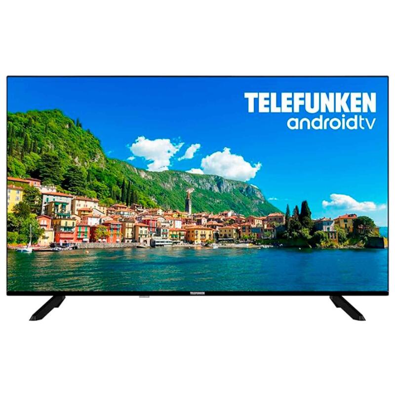 Televisor  Telefunken 65dtua523 Smart Tv 65" Direct Led Uhd 4k Hdr