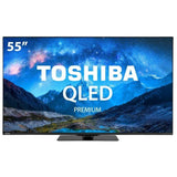 Televisor Toshiba 55" 55qv3f63dg  4k Uhd Qled Smart Tv Negro 55qv3f6
