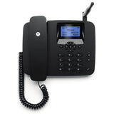 Telf. Con Cable Digital Motorola Fw200l Negro Gsm Banda Cuádruple/Autonomia 8h/Solo Uso Tarjeta 107fw200l