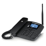 Telf. Con Cable Digital Motorola Fw200l Negro Gsm Banda Cuádruple/Autonomia 8h/Solo Uso Tarjeta 107fw200l