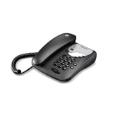 Telf. Con Cable Motorola Ct1  Negro No Display/Rellamada/Función Mute/ Teclas Memoria 107ct1black