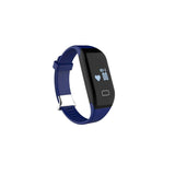 Tel.Pulsera Fitness Storex Sb15 Azul Pulsometro