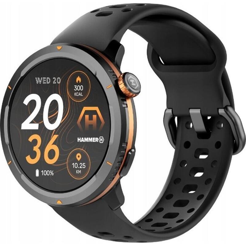 Telsma Smartwatch Hammer Watch 2 Lite Black