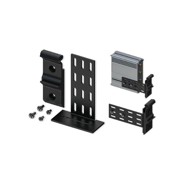 Teltonika Adaptador Carril Din Pr5mec23, Fijación/Montaje Negro Pr5mec23