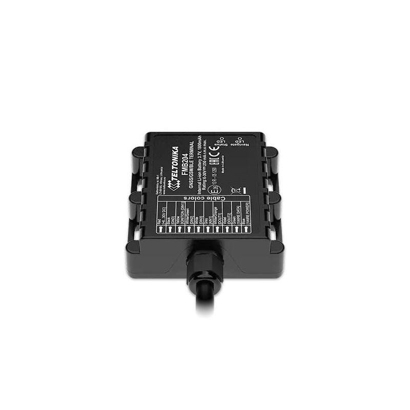 Teltonika Fmb204 Rastreador Gps Universal 0,128 Gb Negro