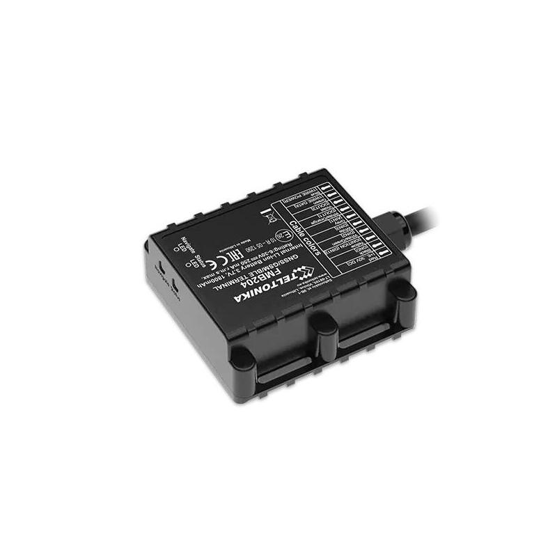 Teltonika Fmb204 Rastreador Gps Universal 0,128 Gb Negro