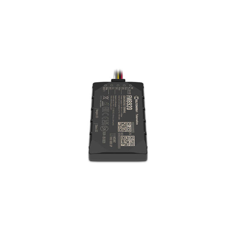 Teltonika Fmb920 Localizador Gps Compact Tracker Gnss, Gsm, Bluetooth, Tarjeta Sd