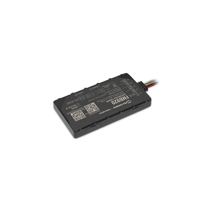 Teltonika Fmb920 Localizador Gps Compact Tracker Gnss, Gsm, Bluetooth, Tarjeta Sd