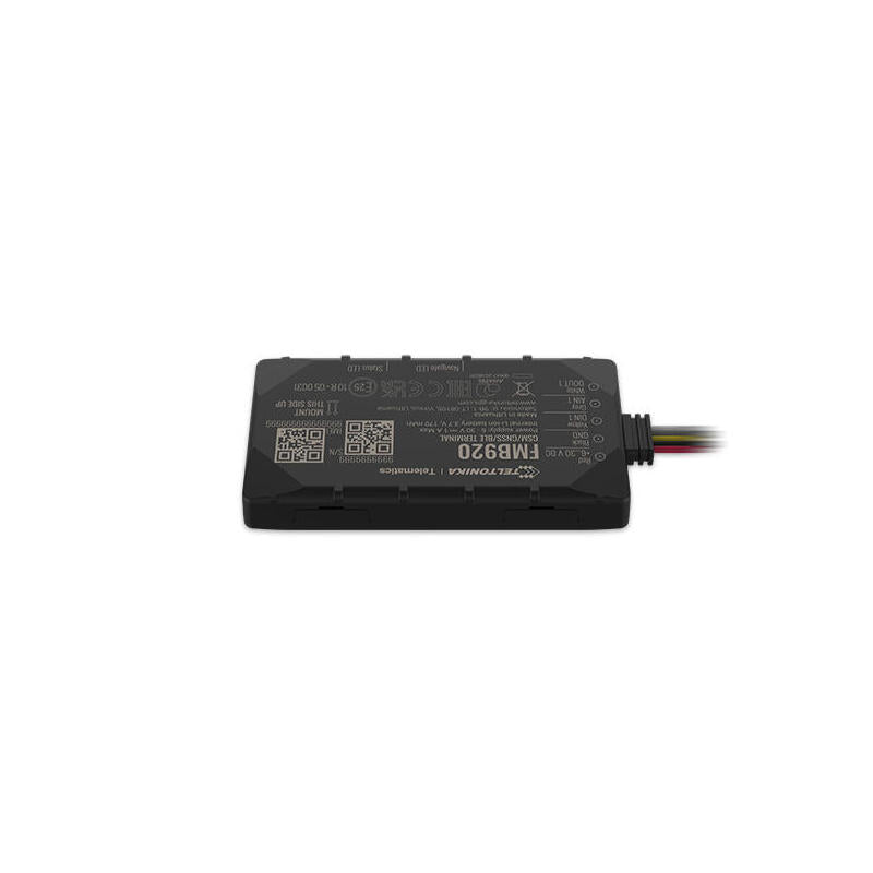 Teltonika Fmb920 Localizador Gps Compact Tracker Gnss, Gsm, Bluetooth, Tarjeta Sd