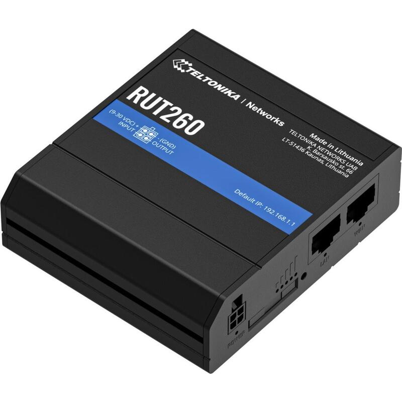 Teltonika · Router · Rut260 · Kompakter-4g/Lte Router