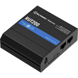 Teltonika-Rut200 (Modulo Quectel Ec200a-Eu)-Router Industrial Lte Compacto, Rentable Y Potente Para Aplicaciones Profesi