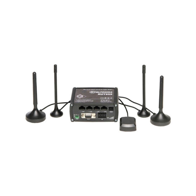 Teltonika Rut955 Router Inalámbrico Ethernet Rápido 3g 4g Negro