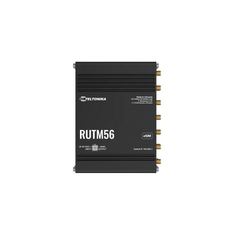 Teltonika Rutm56 Dual-Modem-Router 5g Esim