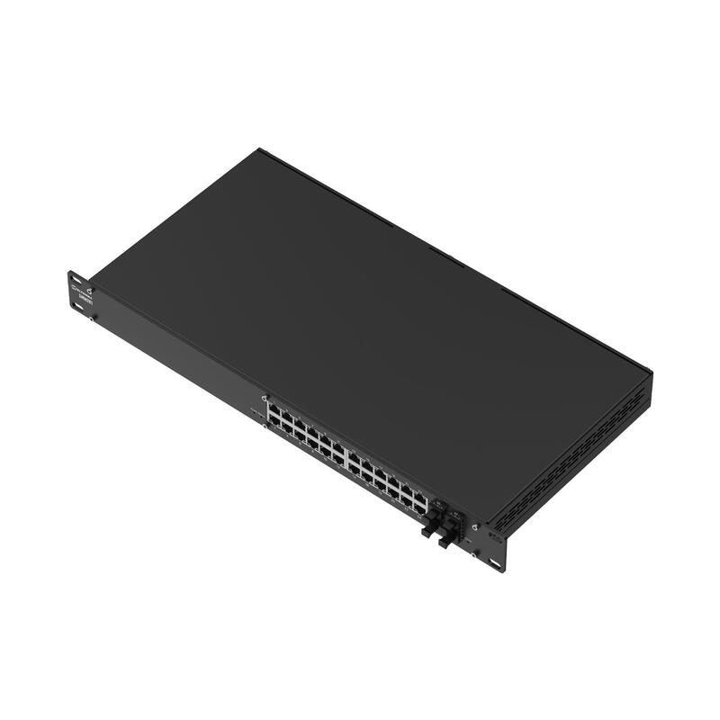 Teltonika Swm281 Switch Gestionado L2+ 24 Puertos Eth, 4 Puertos Sfp