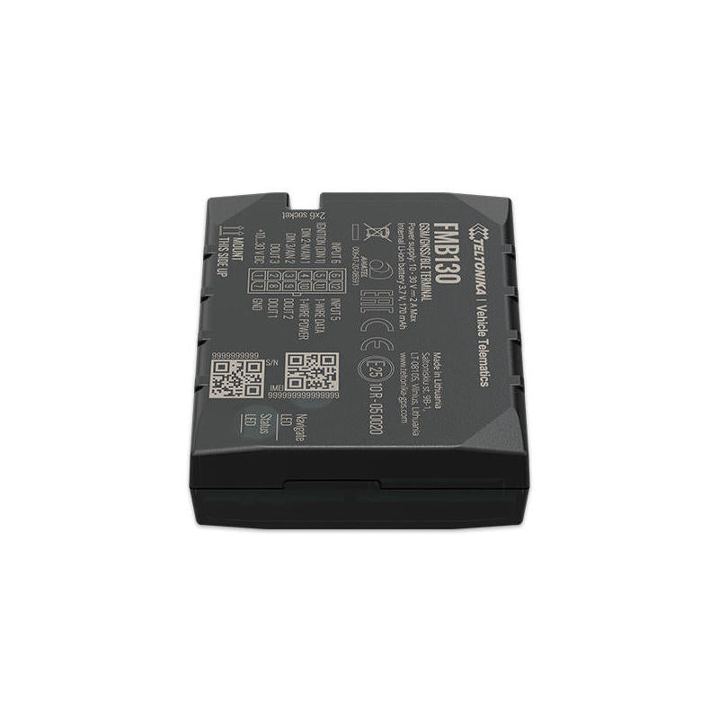 Teltonika · Tracker Gps · Fmb130 · Fahrzeug · Gnss/Gsm/Ble 4.0