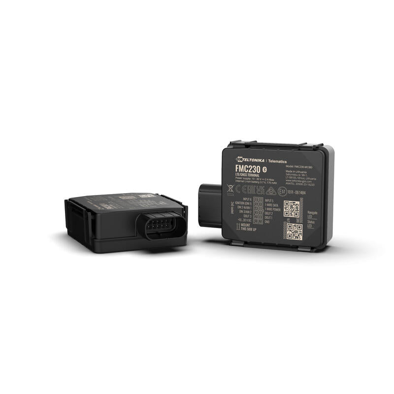 Teltonika · Tracker Gps · Fmc230 · Fahrzeug · 4g Lte Bluetooth Erweiteter Gps Tracker