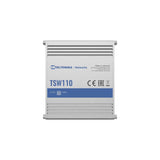 Teltonika Tsw110 Industrial Unmanaged L2 Switch, 5x 10/100/1000mb/S Ports