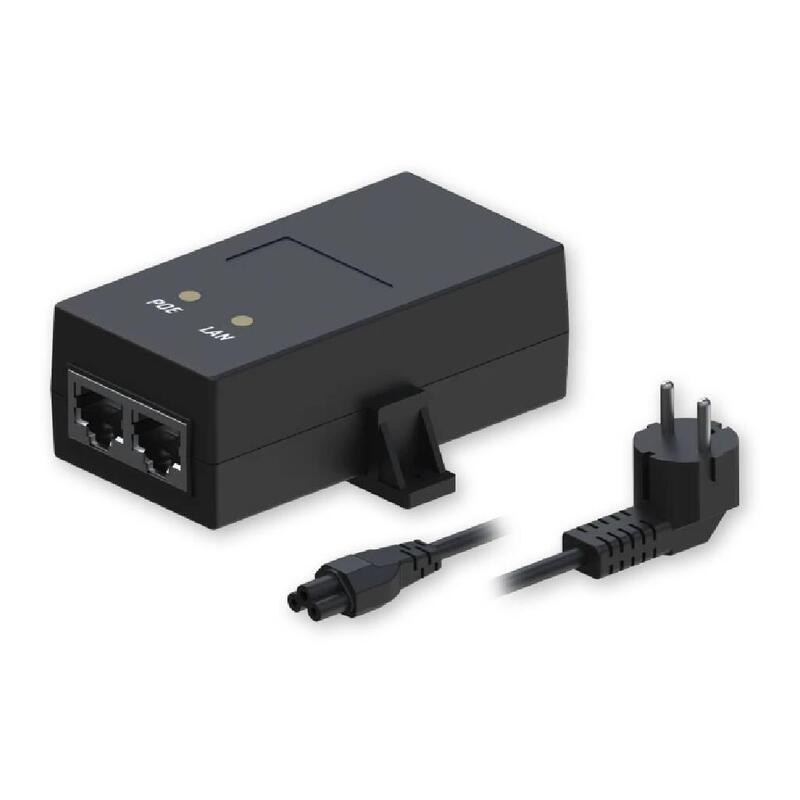 Teltonika · Zubehör · Power · Eu Single Port Gigabit Passive Poe Injector 24w