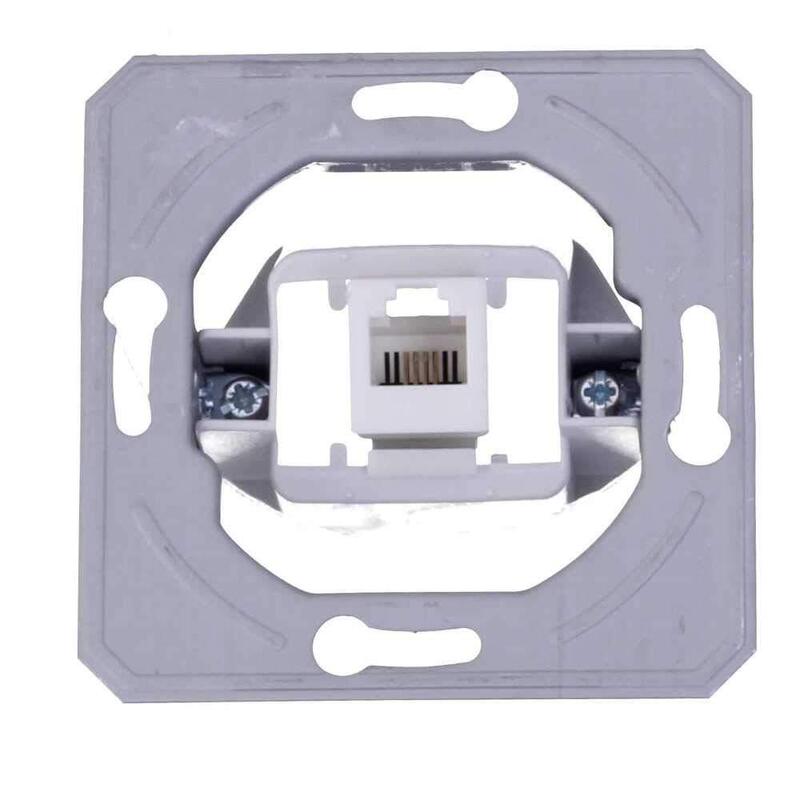 Tem Serie Ekonomik Socket Cat5e Ksrj45 8/8