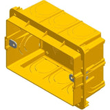 Tem Serie Empotrado Tomas Rectangular Box For Brickpm3