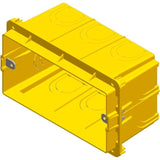 Tem Serie Empotrado Tomas Rectangular Box For Brickpm4-6