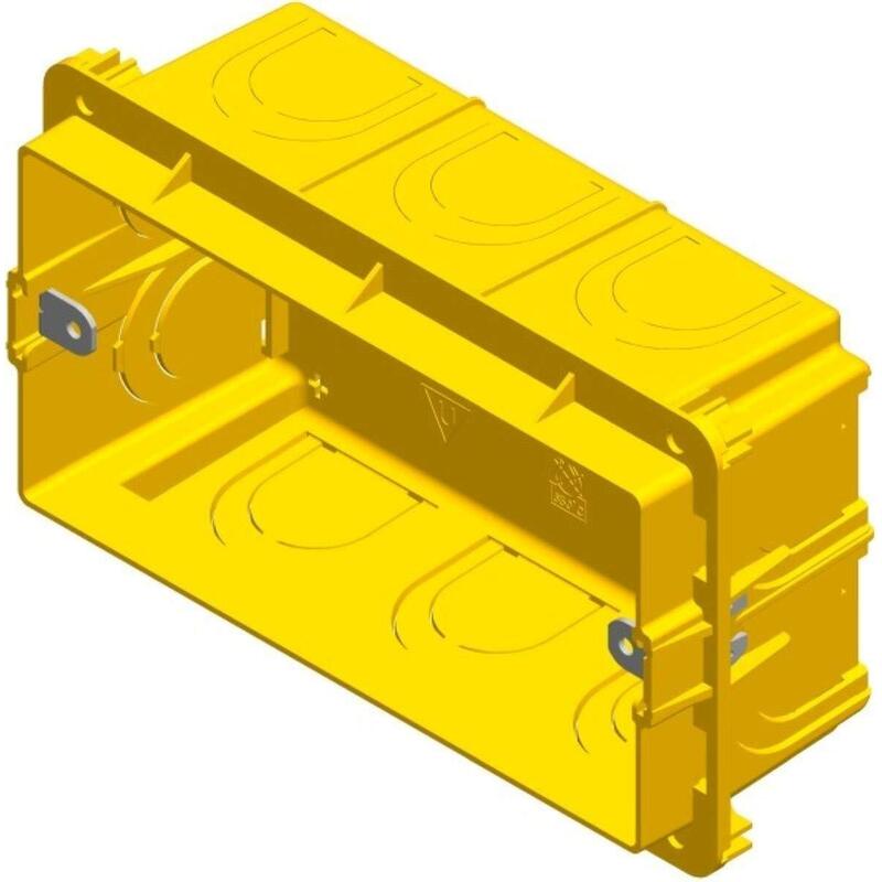 Tem Serie Empotrado Tomas Rectangular Box For Brickpm4