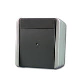 Tem Serie Fontana Push Htton 1wayip44 10a 250v