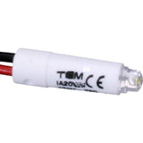 Tem Serie Modul Beleuchtung Led Lamp230v Ac/Dc 0,4w Bl