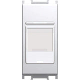 Tem Serie Modul Meckdosen Adaptador R&M With Dum Projoecti