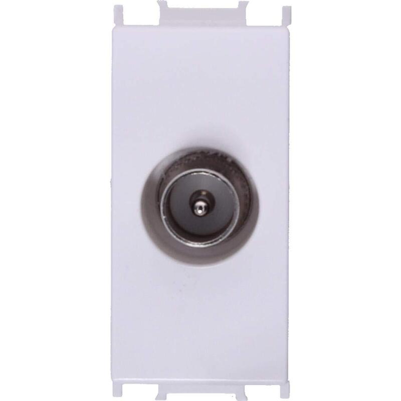 Tem Serie Modul Meckdosen Socket Tv Basic0db 1m Pw