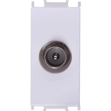 Tem Serie Modul Meckdosen Socket Tv Basic0db 1m Pw