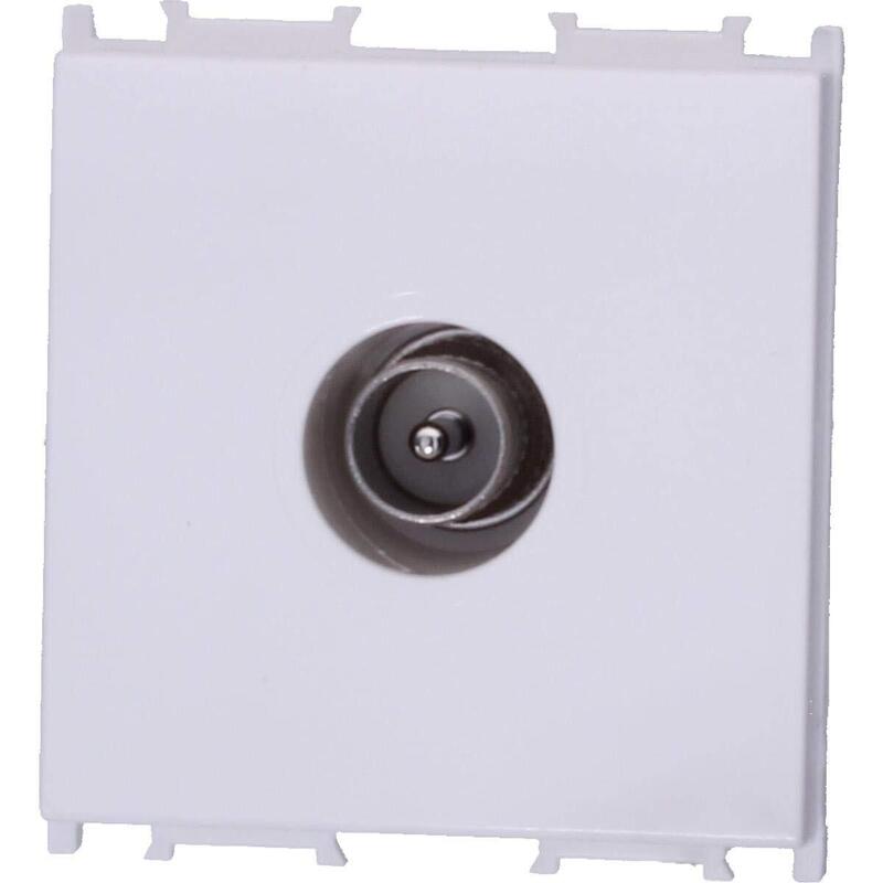 Tem Serie Modul Meckdosen Socket Tv Basic0db 2m Pw