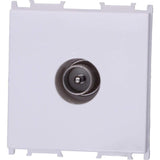 Tem Serie Modul Meckdosen Socket Tv Basic0db 2m Pw