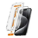 Temperojo Glass Iphone    15 Pro (2 Pieces) Easys
