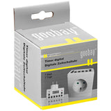 Temporizador Digital Goobay Blanco 93256