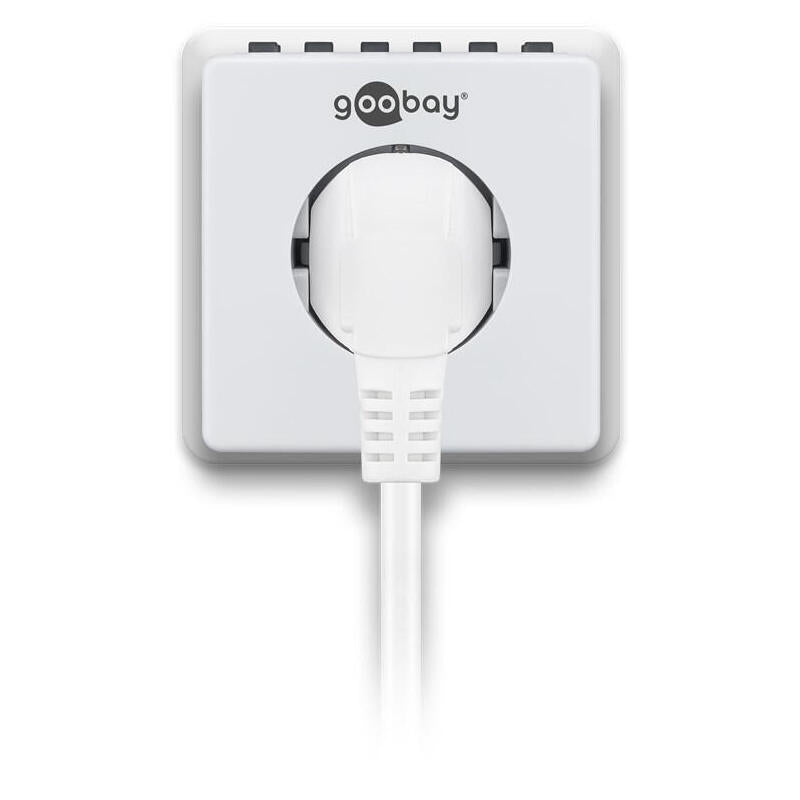 Temporizador Digital Goobay Blanco 93256