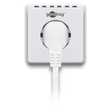 Temporizador Digital Goobay Blanco 93256