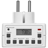Temporizador Digital Goobay Blanco 93256
