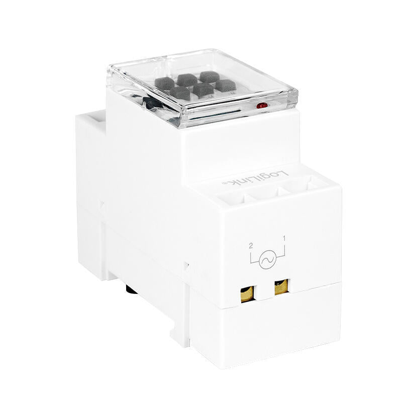 Temporizador Logilink, Digital Para Montaje En Carril Din