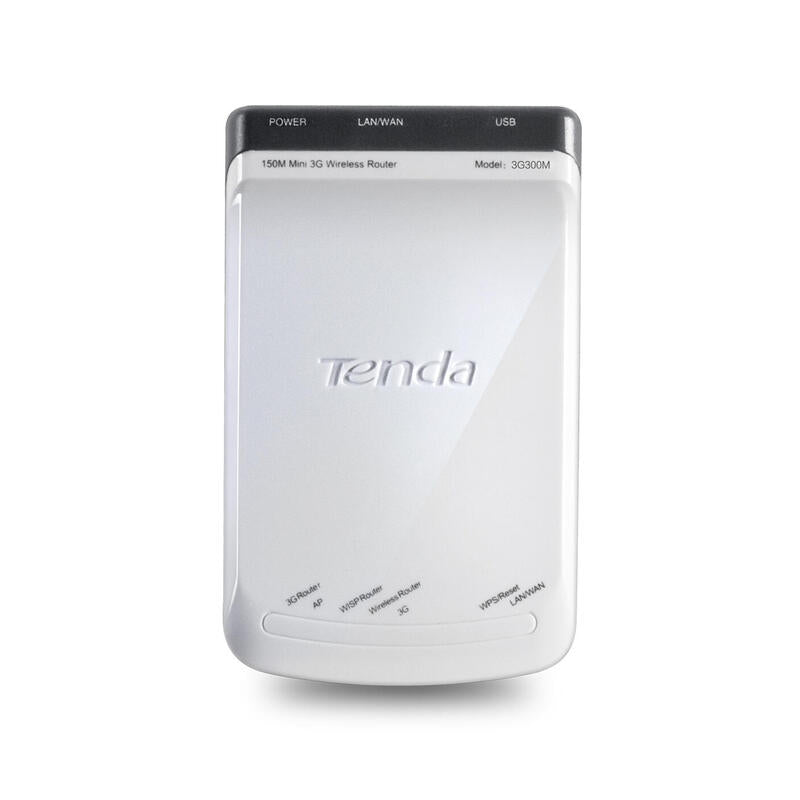 Tenda 3g300m 3g 300mbps Wireless Router With Mini Size Design,1usb Power Supply Port, 1 Usb 2.0 Interface, 1 10/10mbps Lan/Wan S