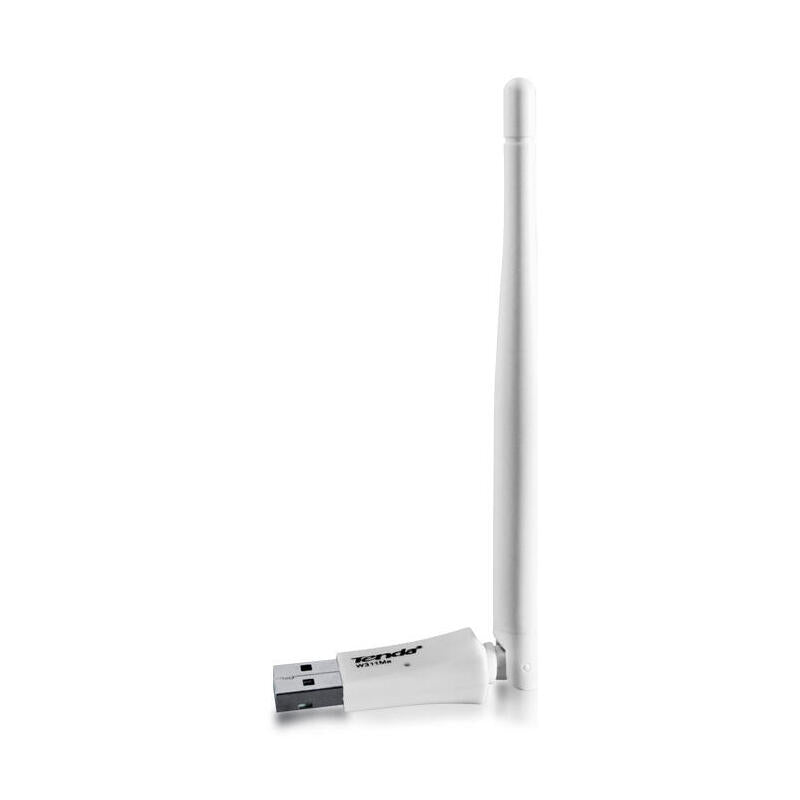 Tenda Adaptador Wifi N300 Alta Ganancia. Antena Removible U1