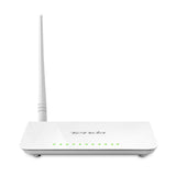 Tenda D151 Dual Band Fast Ethernet Color Blanco Router Inal Tenda D151, Doble Banda (2,4 Ghz / 5 Ghz), Wi-Fi 4 (802.11n), 150 Mbit/S, Ieee 802.11b,Ieee 802.11g,Ieee 802.11n, Ethernet Rápido, 10,100 Mbit/S