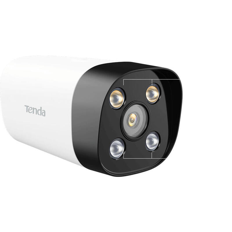 Tenda It7-Pcs-4 Cámara De Vigilancia Bala Cámara De Seguridad Ip Exterior 2560 X 1440 Pixeles Techo/Pared