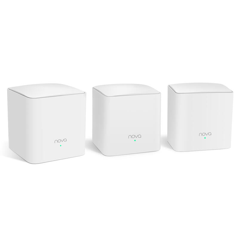 Tenda Nova Mw5 Ac1200 Mesh Router 3-Pack (Mesh5 & 2 X Mesh3f)