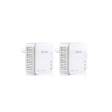 Tenda Plc/Powerline P200 Hasta 200mbps 300m Boton De Seguridad Plug And Play Pack 2 Uds