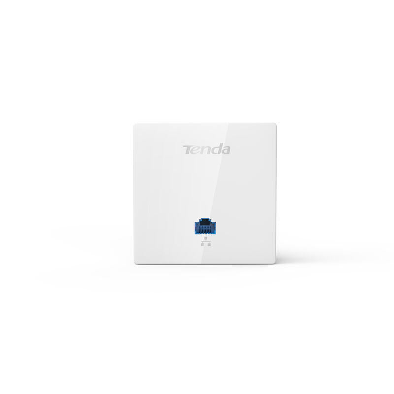 Tenda Punto De Acceso De Pared  Wi-Fi 2 Puertos N300