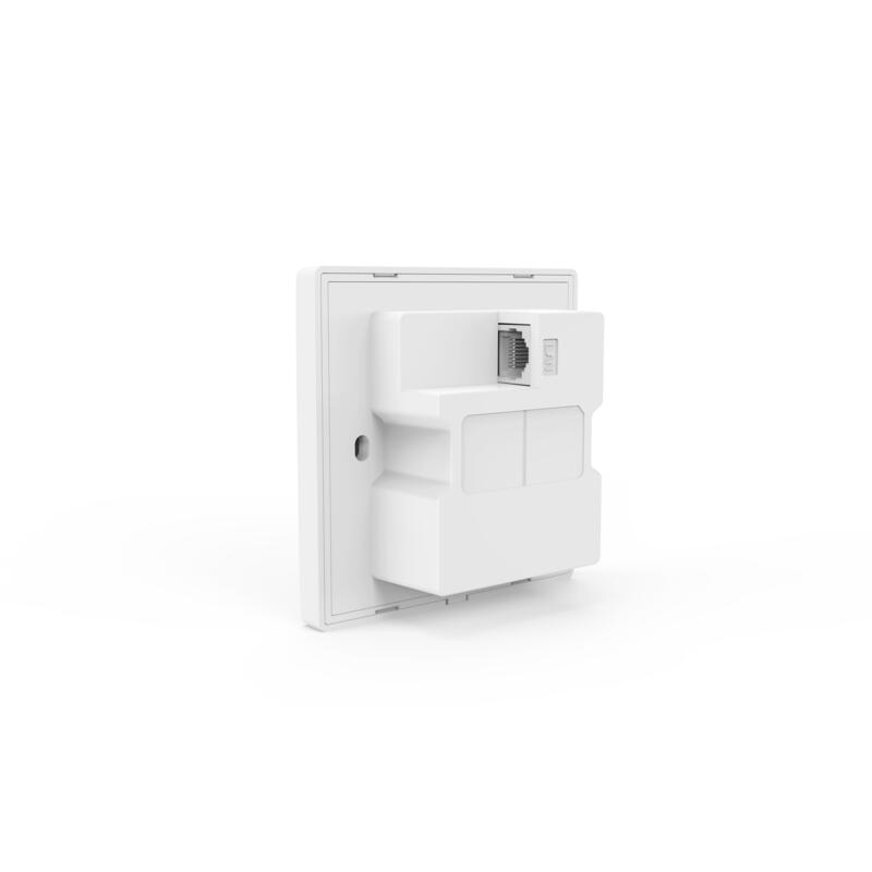 Tenda Punto De Acceso De Pared  Wi-Fi 2 Puertos N300