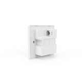 Tenda Punto De Acceso De Pared  Wi-Fi 2 Puertos N300