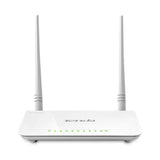 Tenda Router Modem Adsl2+/3g D303  802.11b/G/N 300mbps  2.4ghz  2 Antenas 5dbi  1xrj11  4xrj4