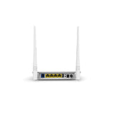 Tenda Router Modem Adsl2+/3g D303  802.11b/G/N 300mbps  2.4ghz  2 Antenas 5dbi  1xrj11  4xrj4